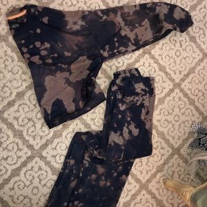 Tie dye sweat set!